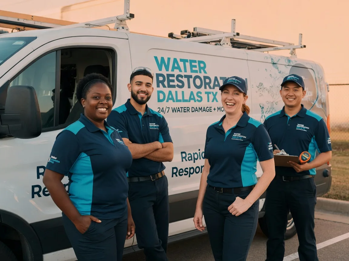 Emergency Water Damage Restoration company in Mecca, CA